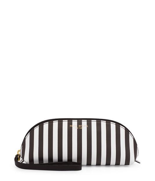 Henri Bendel Centennial Stripe Small Brush Dome Bag