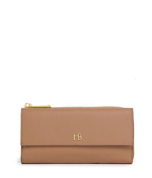 Henri Bendel Modern Icon Zip Wallet