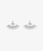 Henri Bendel Luxe Modern Huggie Drop Earrings