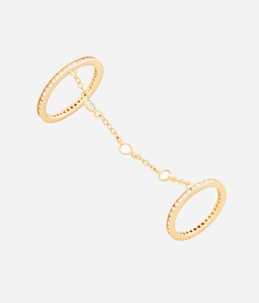 Henri Bendel Luxe Uptown Twin Ring
