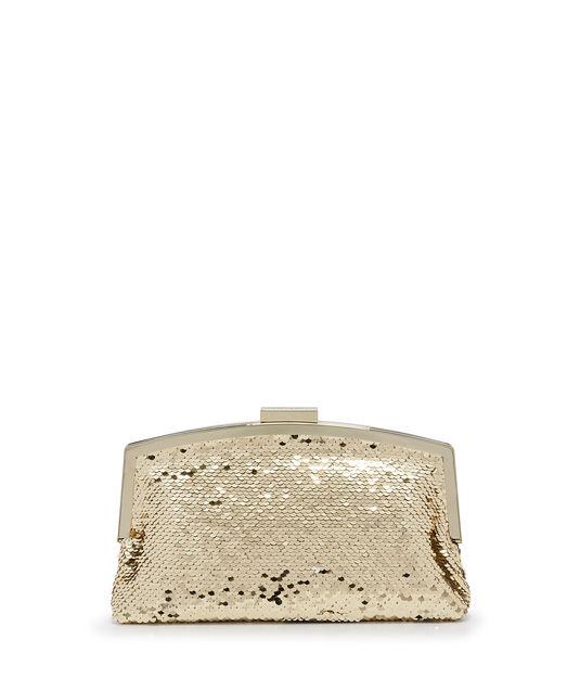 Henri Bendel Sequin Frame Party Clutch