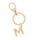 Henri Bendel Monogram M Key Fob