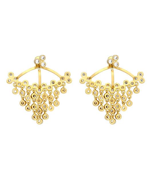 Henri Bendel Luxe Downtown Ear Jacket