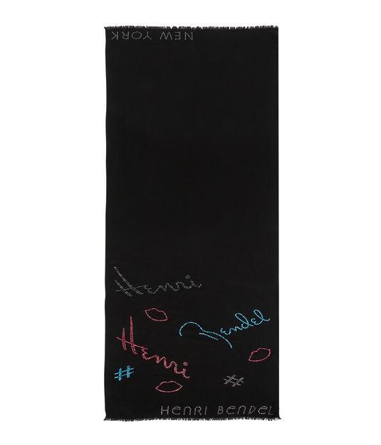 Henri Bendel Hb Kisses Scarf