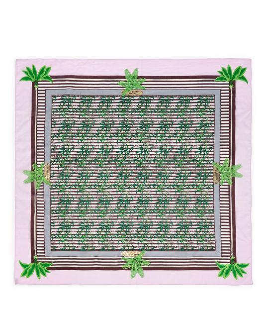 Henri Bendel Palm Tree Scarf