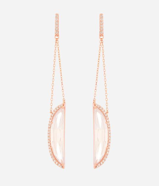 Henri Bendel Luxe Half Moon Linear Earrings