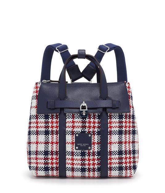 Henri Bendel Jetsetter Mini Convertible Plaid Backpack