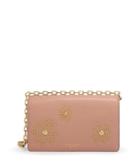Henri Bendel Centre Street Floral Studded Crossbody