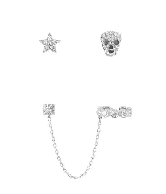 Henri Bendel Punk Luxe Earring Set