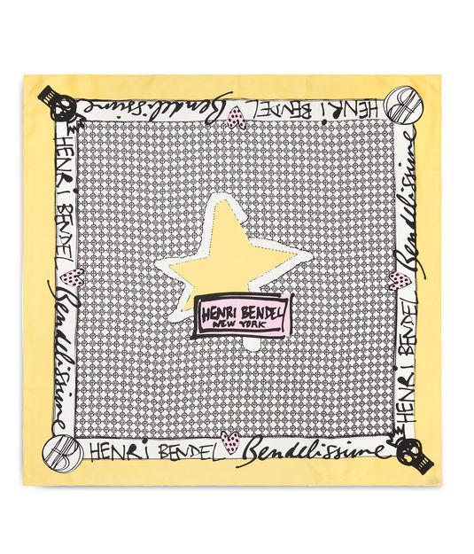 Henri Bendel Superstar Silk Scarf