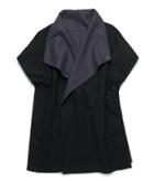 Henri Bendel Iconic Reversible Wool Vest