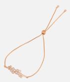 Henri Bendel Luxe Petal Cluster Delicate Bracelet