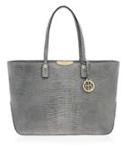 Henri Bendel West 57th E/w Lizard Tote
