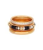 Henri Bendel Cote D'azur Stack Rings