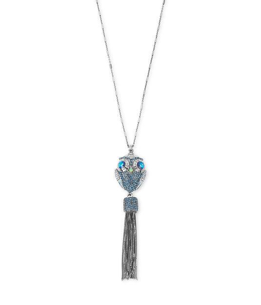 Henri Bendel Owl Pendant Necklace
