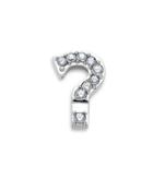 Henri Bendel Question Mark Monogram Charm