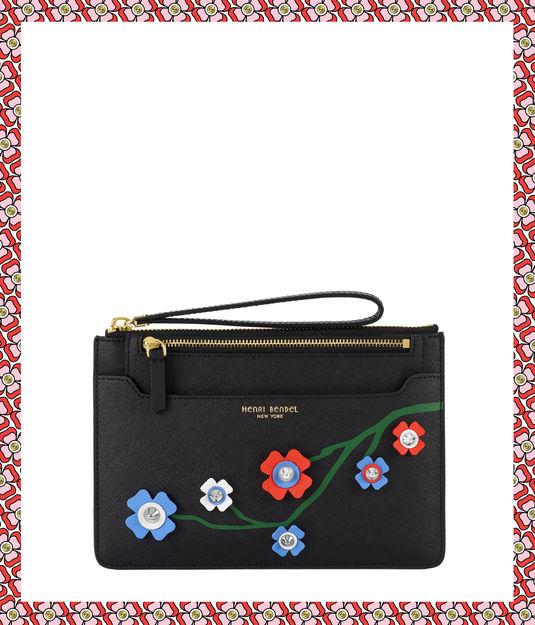 Henri Bendel West 57th Bouquet Kangaroo Pouch