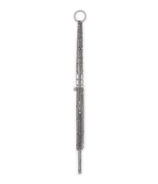 Henri Bendel Black Iris Single Earring