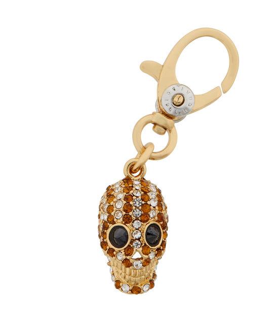 Henri Bendel Crystal Skull Key Charm