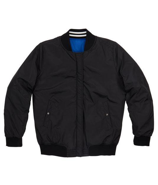 Henri Bendel Reversible Bomber Jacket