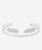 Henri Bendel Luxe Pave Feather Cuff