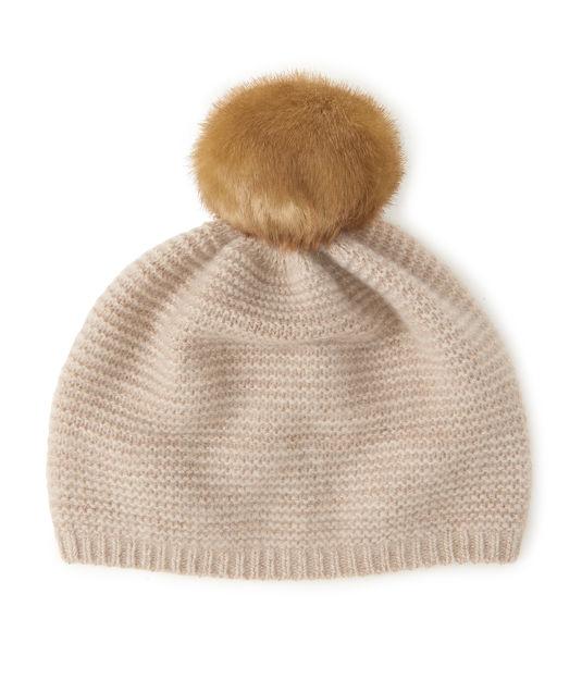Henri Bendel Blake Cashmere Beanie