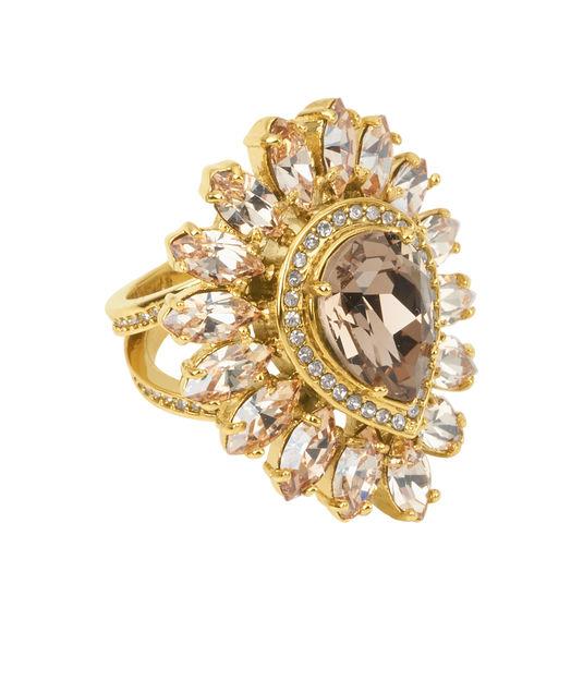 Henri Bendel Vanderbilt Cluster Ring