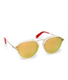 Henri Bendel Lily Round Sunglasses
