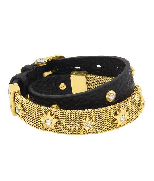 Henri Bendel Military Stud Wrap Bracelet