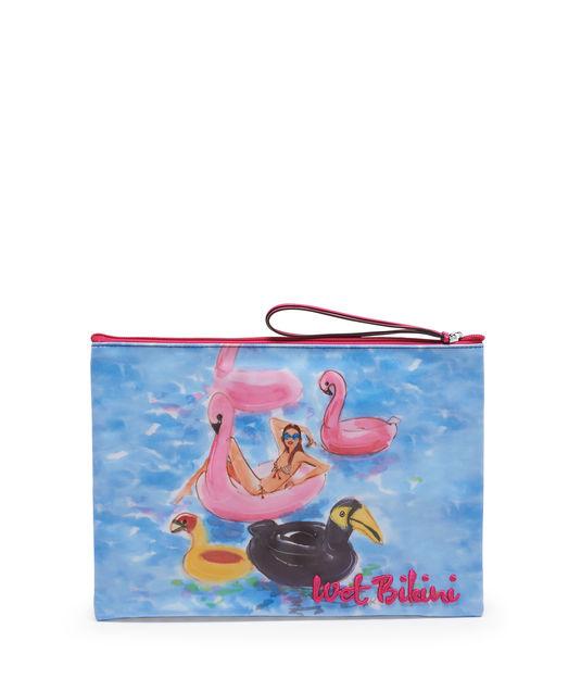 Henri Bendel Flamingo Bikini Bag