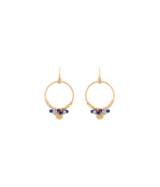Henri Bendel South Hampton Beaded Hoop