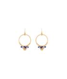 Henri Bendel South Hampton Beaded Hoop