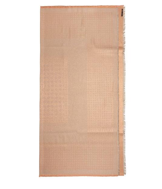 Henri Bendel Sparkle Monogram Pashmina
