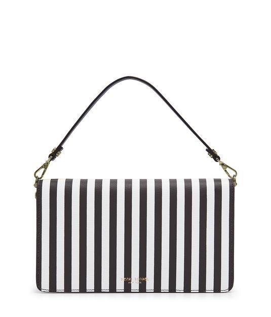Henri Bendel Centennial Stripe Multi Tasker Wallet