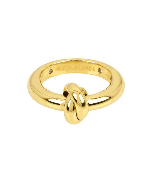 Henri Bendel Knot Band Ring