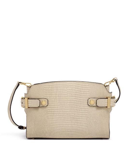 Henri Bendel Carlyle Embossed Lizard Crossbody