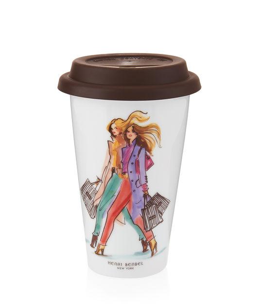 Henri Bendel Shoppers Coffee Cup