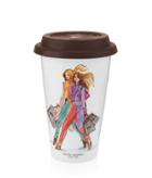 Henri Bendel Shoppers Coffee Cup