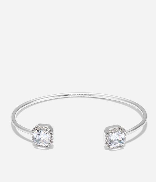 Henri Bendel Luxe Asscher Cut Petite Cuff