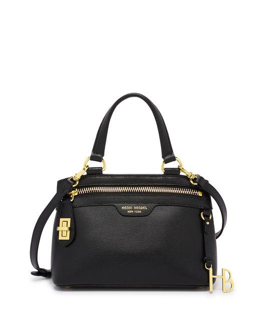 Henri Bendel West 57th Mini Zip Satchel