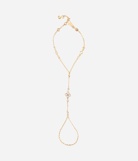 Henri Bendel Luxe Petal Hand Chain