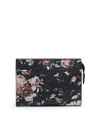Henri Bendel West 57th Floral Printed Small Cosmetic Clutch