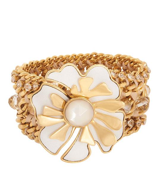 Henri Bendel Hibiscus Soft Cuff