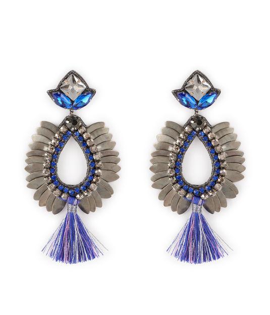 Henri Bendel Lieu Gem Teardrop Earring