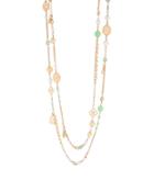 Henri Bendel Petal Plus Pearl Necklace
