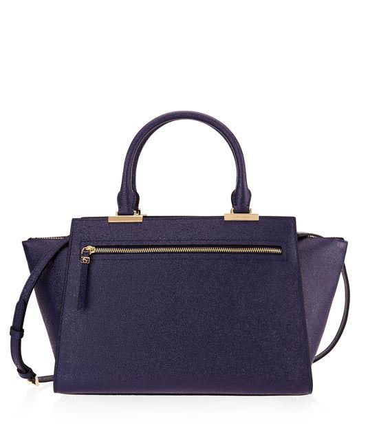 Henri Bendel Gotham Patent Satchel