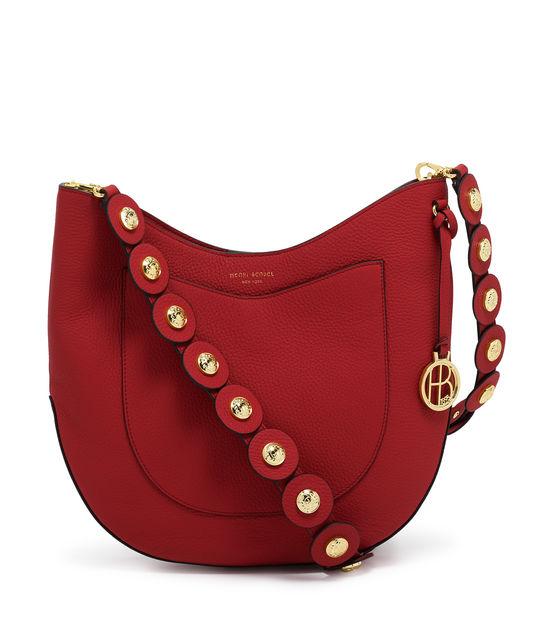 Henri Bendel West 57th Studded Strap Crossbody Hobo