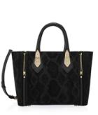 Henri Bendel A-list Suede Satchel