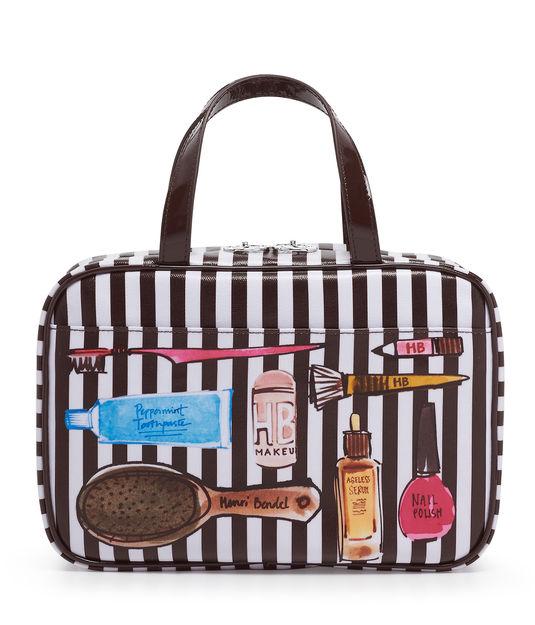 Henri Bendel Beauty Essentials Large Hanging Weekender