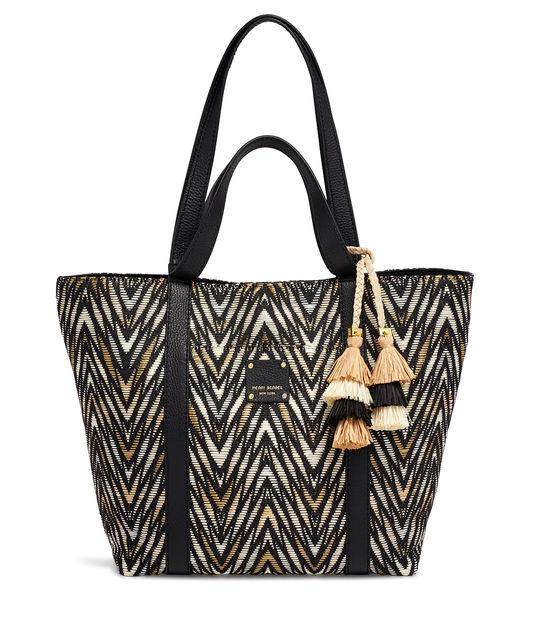 Henri Bendel Double Handle Beach Tote